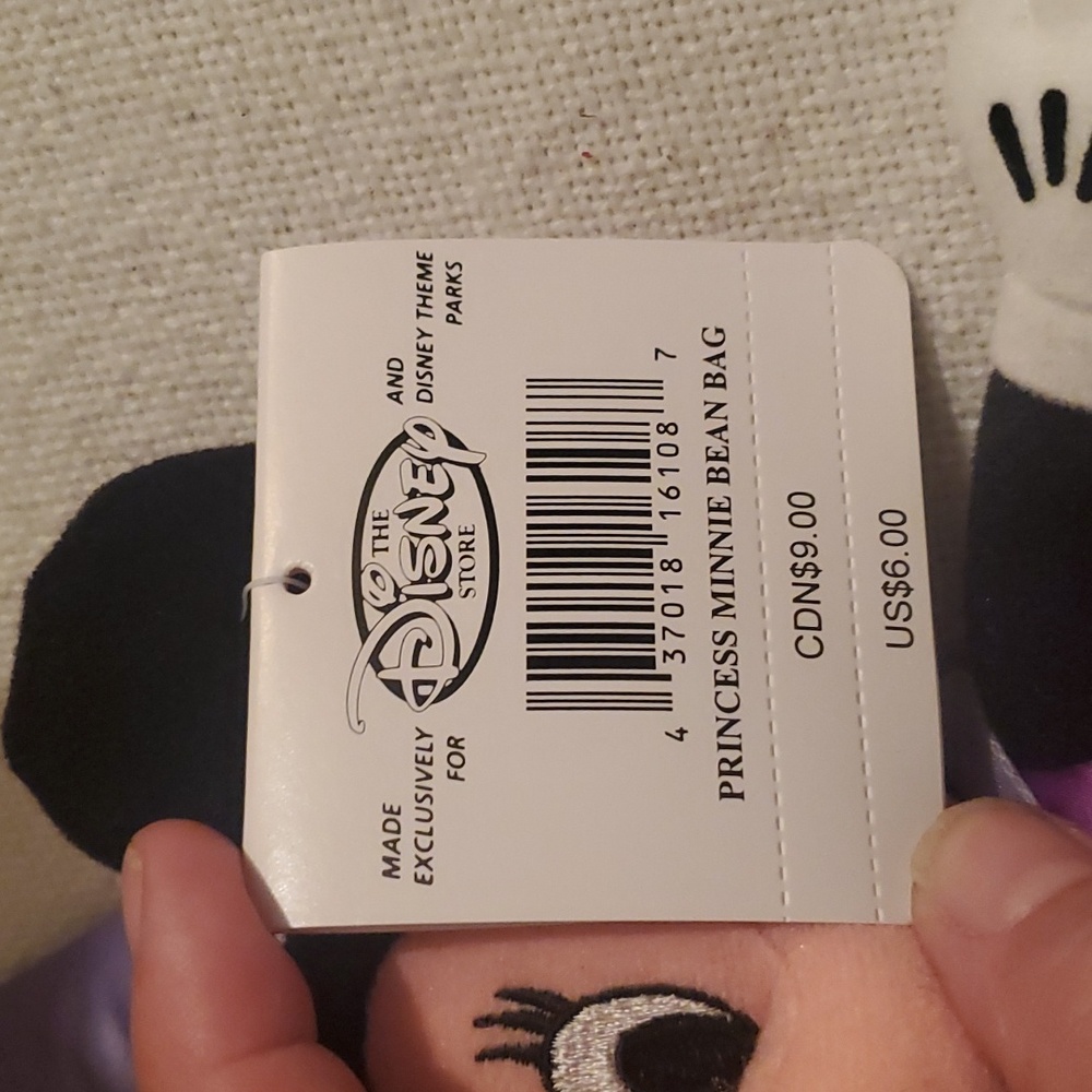 Vintage NWT Disney Store Princess Minnie - Picture 4 of 7